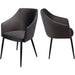 Surya Milford Dining Chair Set of 2