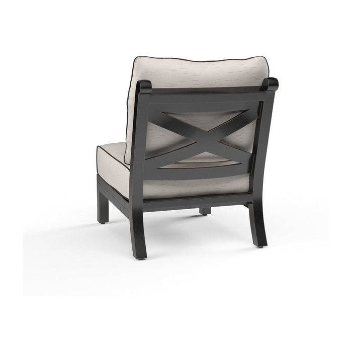 Sunset West Monterey Armless Club Chair