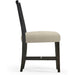 Jonathan Charles Umbra Swedish Side Chair