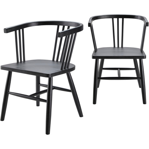 Surya Jilin Dining Chair Set of 2