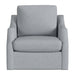 Hooker Upholstery Darrien Swivel Lounger