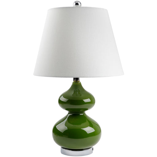 Surya Olive Accent Table Lamp