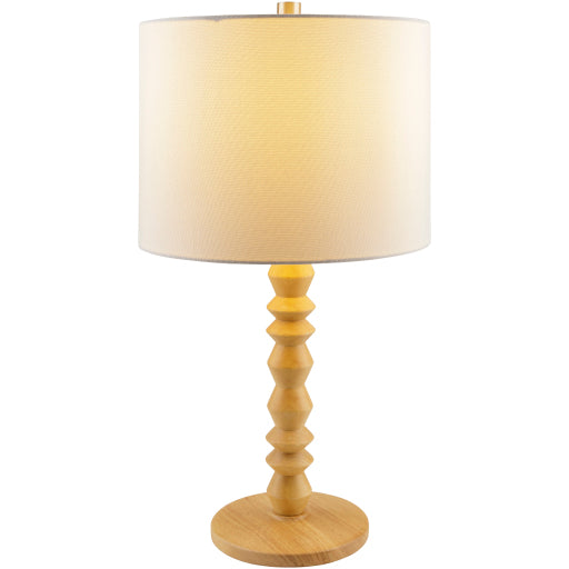 Surya Padauk Accent Table Lamp