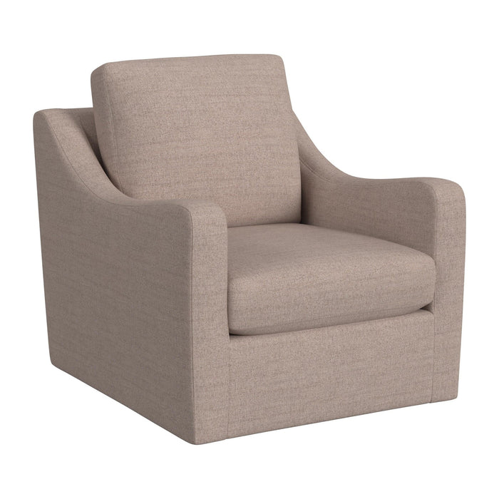 Hooker Upholstery Dimitri Swivel Lounger