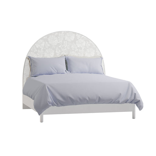 Jonathan Charles Half Round Panel Bed USK 500443-USK-CHK-DE2