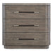 Hooker Furniture Modern Mood Three Drawer Nightstand