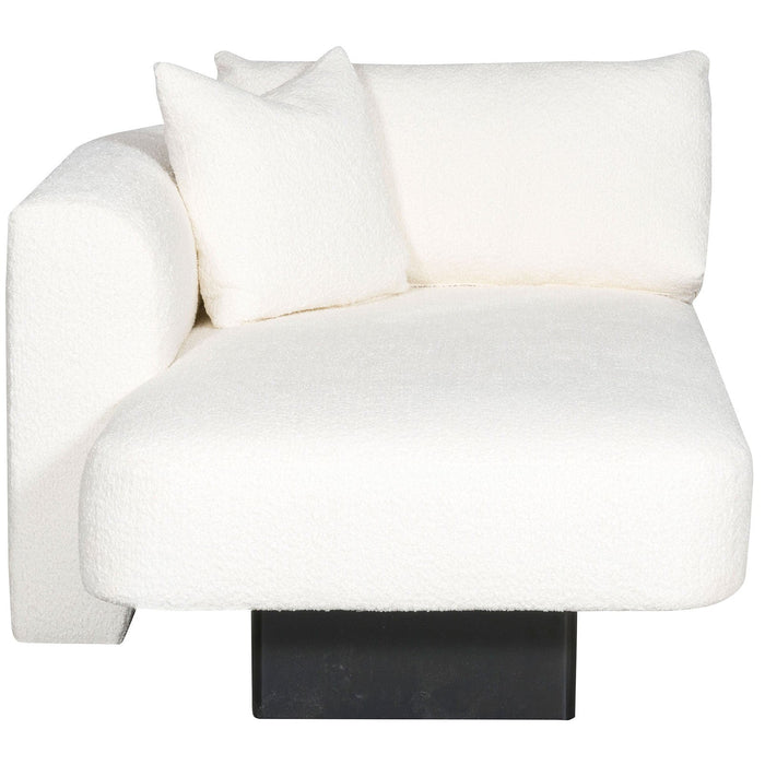 Vanguard Ease Lola Stocked Left Arm Chaise