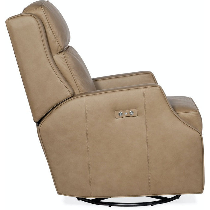 Hooker Furniture Tricia Power Swivel Glider Recliner