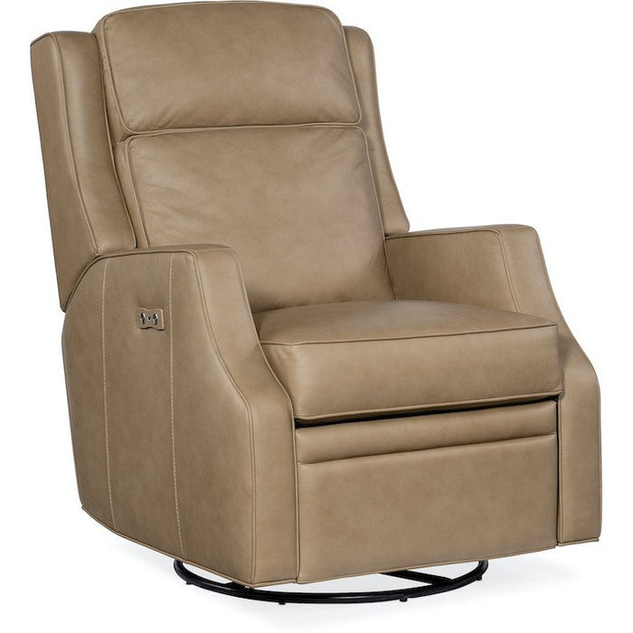 Hooker Furniture Tricia Power Swivel Glider Recliner