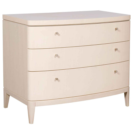 Vanguard Perspective Medley Nightstand with Three-Drawer