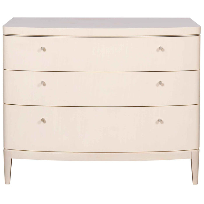 Vanguard Perspective Medley Nightstand with Three-Drawer