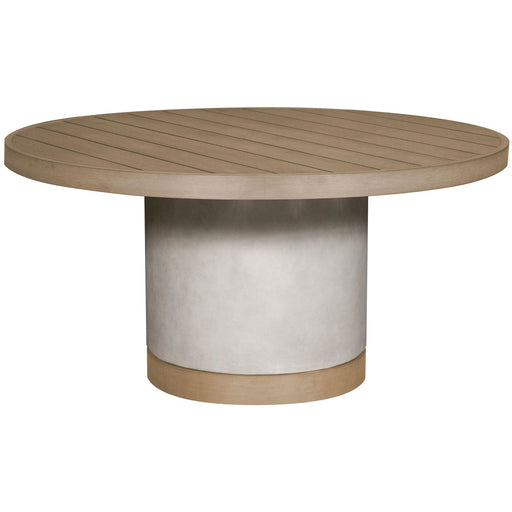 Vanguard Michael Weiss Outdoor Tiburon Outdoor Round Dining Table