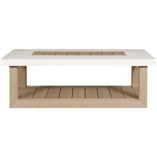 Vanguard Michael Weiss Outdoor Tiburon Outdoor Rectangular Cocktail Table