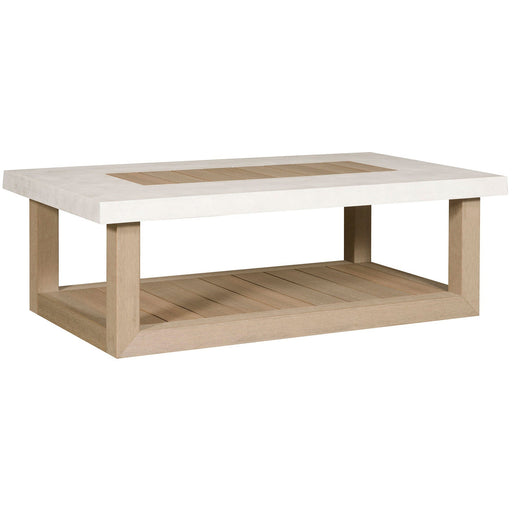 Vanguard Michael Weiss Outdoor Tiburon Outdoor Rectangular Cocktail Table