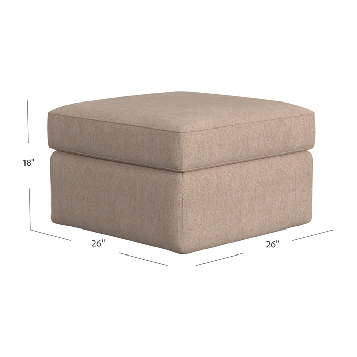 Hooker Upholstery Darrien Ottoman