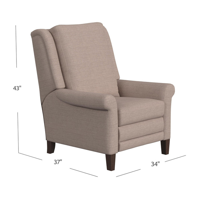 Hooker Upholstery Danae Manual Recliner