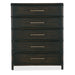 Hooker Furniture Retreat Pole Rattan Five-Drawer Chest