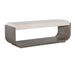 Hooker Furniture Modern Mood Bed Bench