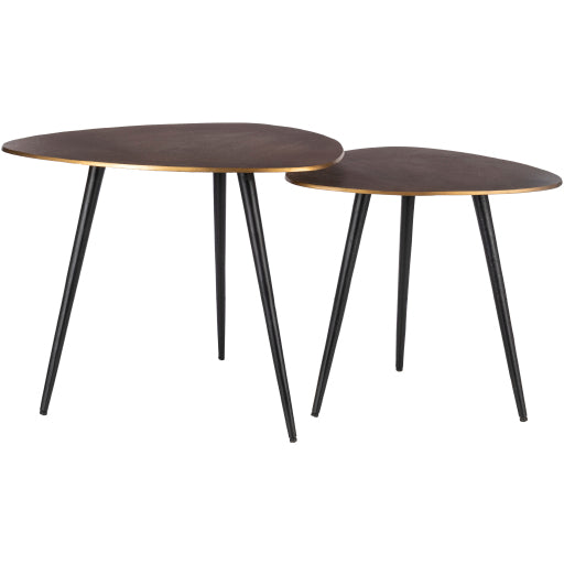 Surya Sauska End Table Set