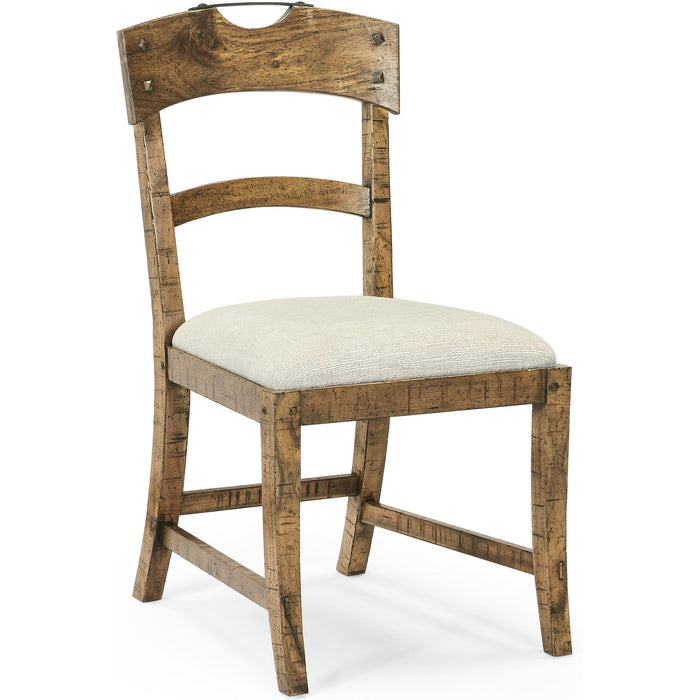 Jonathan Charles Casual Accents Planked Dining Side Chair 491076 DSC Sale