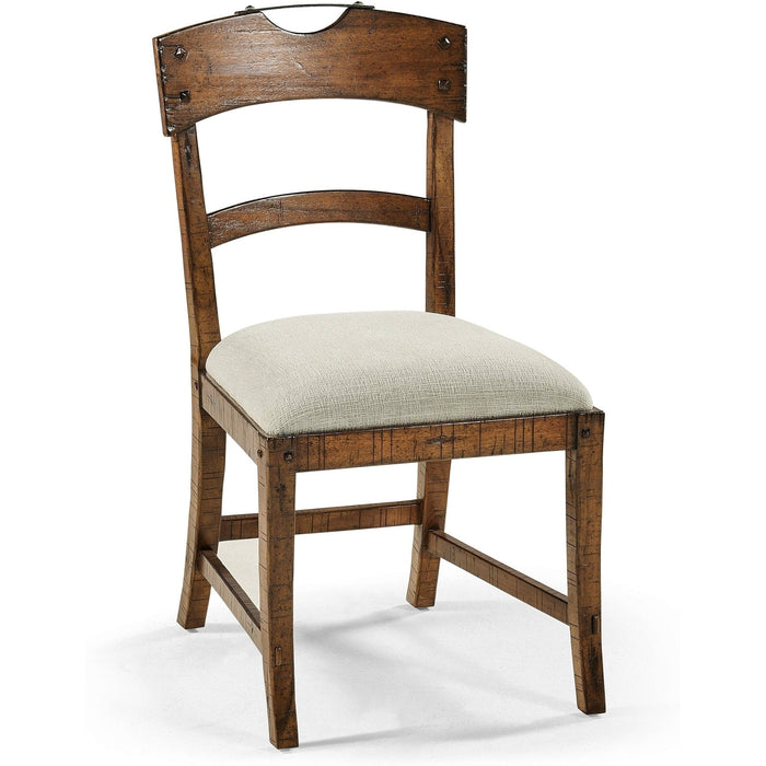 Jonathan Charles Casual Accents Planked Dining Side Chair - Set of 2 491076