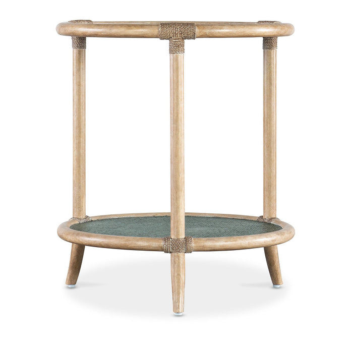 Hooker Furniture Retreat Cane End Table