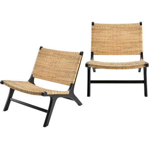 Surya Shisho Accent Chairs Set of 2