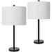 Surya Tulip Accent Table Lamp Set