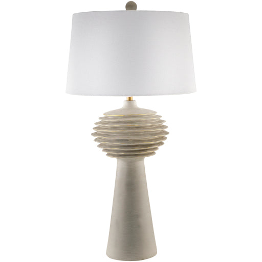 Surya Terra Strata Accent Table Lamp