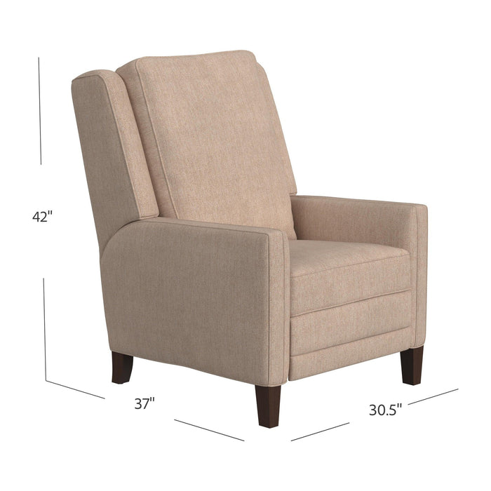 Hooker Upholstery Dekker Manual Recliner