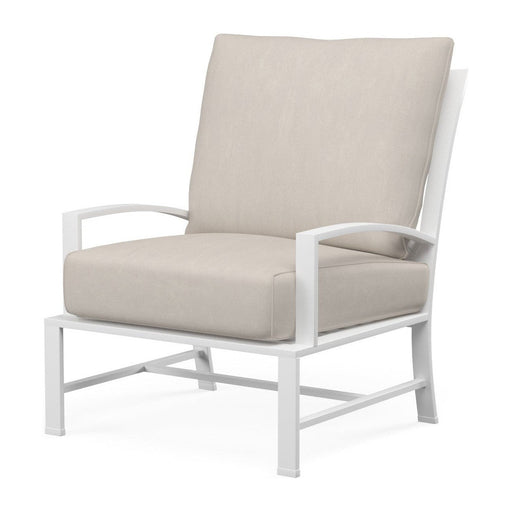 Sunset West Bristol Club Chair Canvas Flax