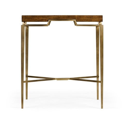 Jonathan Charles Toulouse End Table 500356-WTL