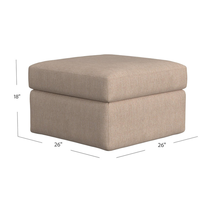 Hooker Upholstery Daxton Ottoman