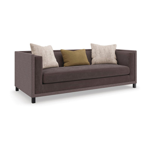 Caracole Upholstery Tuxedo Sofa