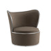 Caracole Upholstery Mariposa Swivel Chair