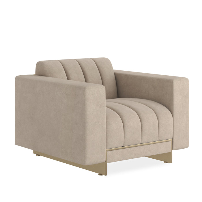 Caracole Upholstery Well Balanced Chair