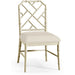 Jonathan Charles Saros Chippendale Bamboo Side Chair