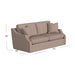 Hooker Upholstery Darrien Studio Sofa