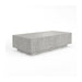 Sunset West Bazaar Antique Stone Reactangle Coffee Table