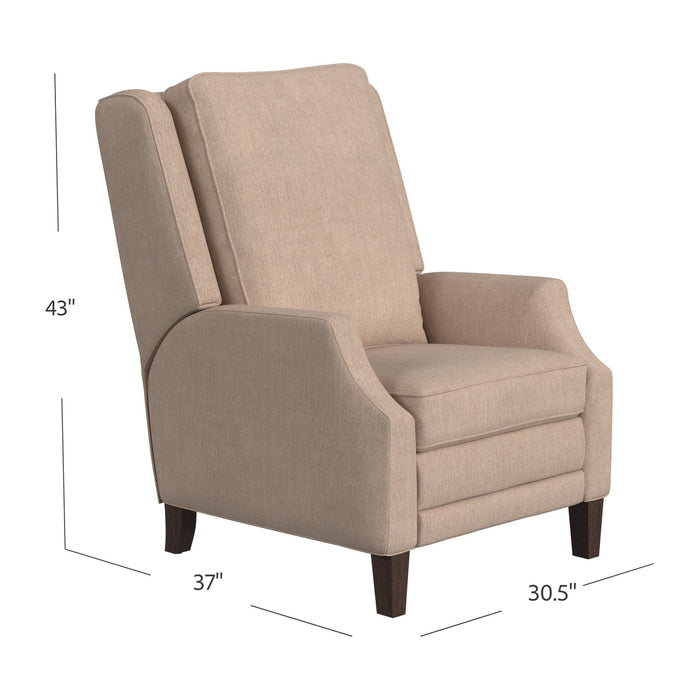 Hooker Upholstery Darrien Manual Recliner