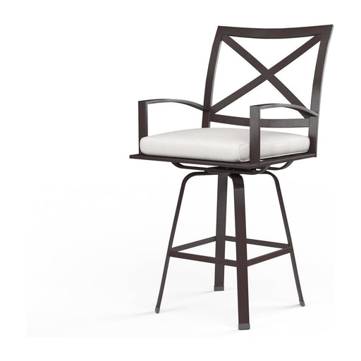 Sunset West La Jolla Swivel Barstool