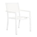 Sunset West Naples Stackable Sling Dining Chair