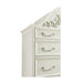 Jonathan Charles Cirrus Carved Tallboy 496098