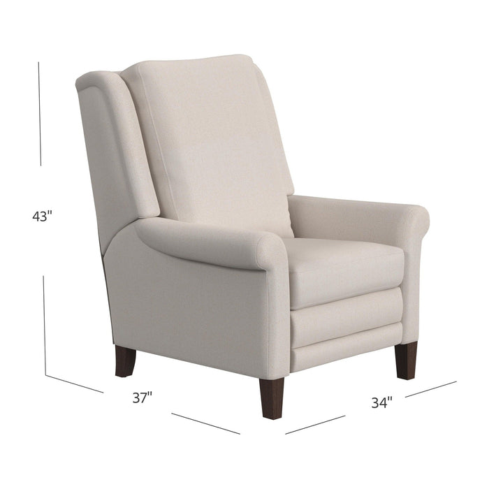 Hooker Upholstery Danae Manual Recliner