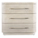 Hooker Furniture Modern Mood Three Drawer Nightstand