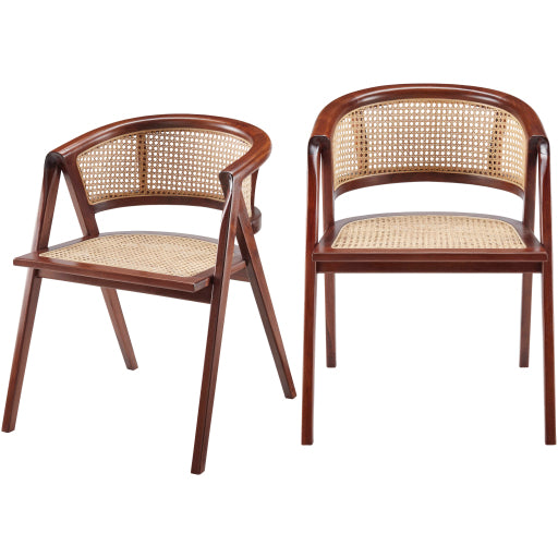 Surya Yulin Dining Chair Set of 2