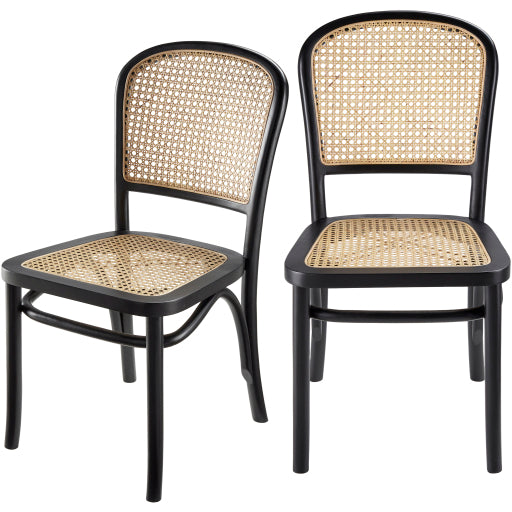 Surya Yumen Dining Chair Set of 2