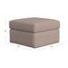 Hooker Upholstery Daxton Ottoman