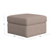 Hooker Upholstery Darrien Ottoman