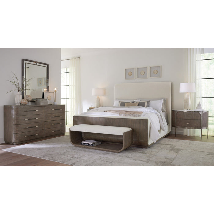 Hooker Furniture Modern Mood Bed Bench